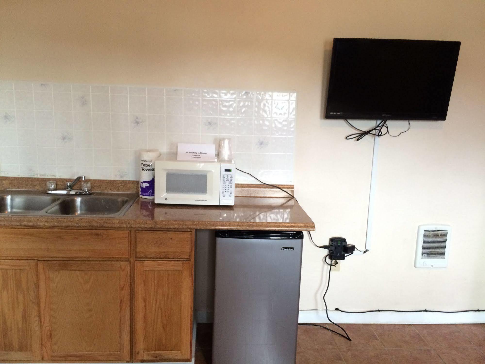 Terrace Motel Coos Bay Luaran gambar