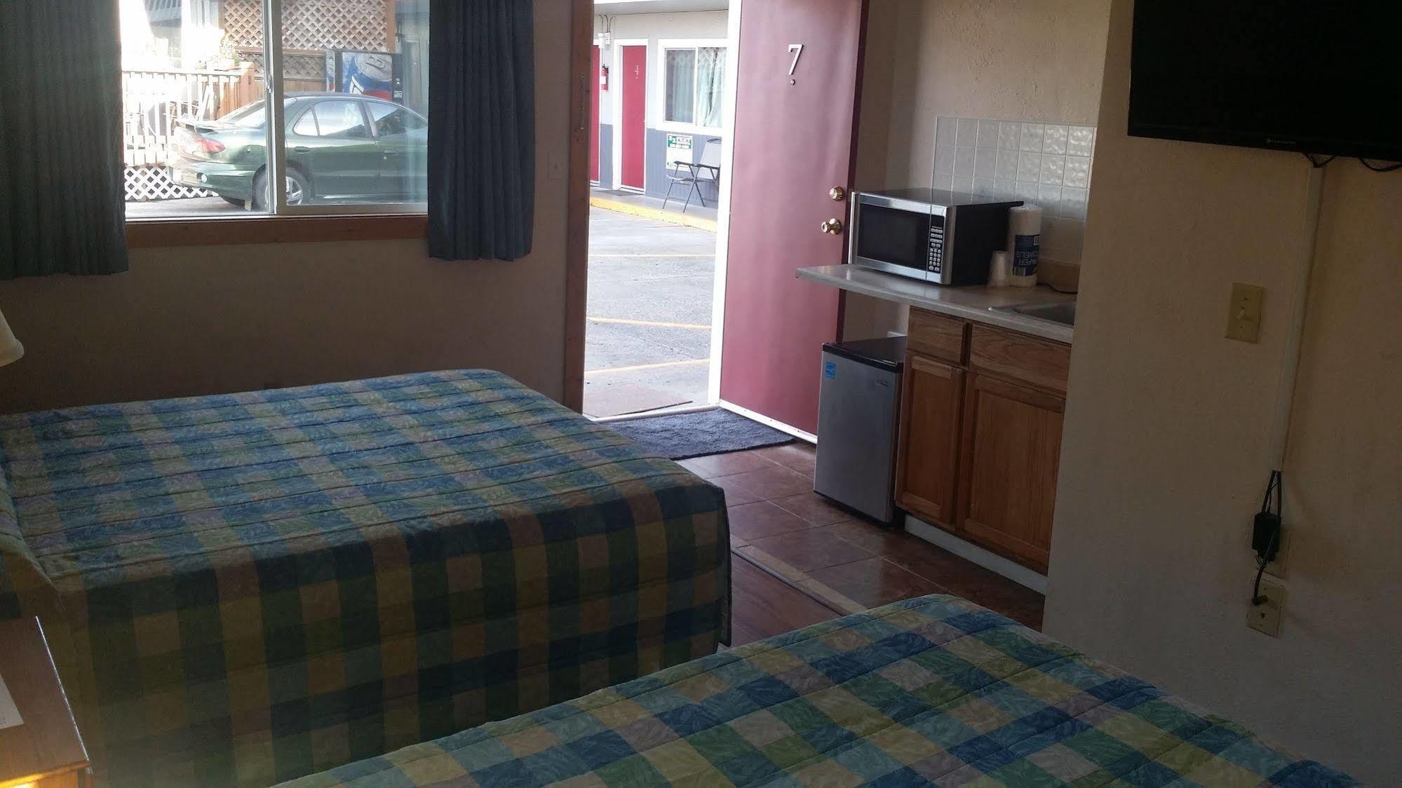 Terrace Motel Coos Bay Luaran gambar