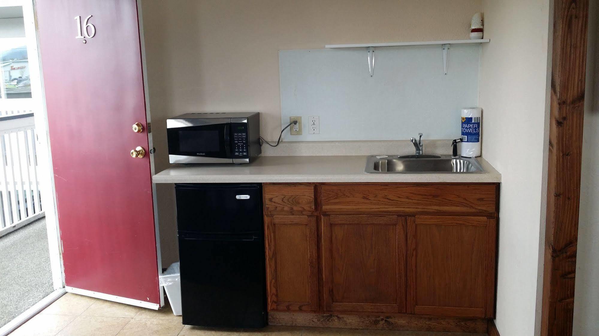 Terrace Motel Coos Bay Luaran gambar