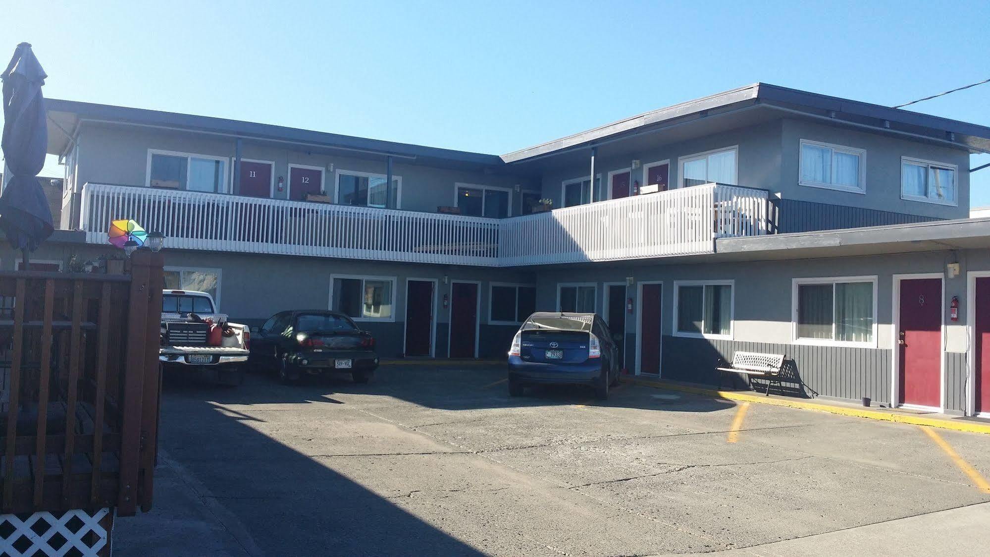 Terrace Motel Coos Bay Luaran gambar