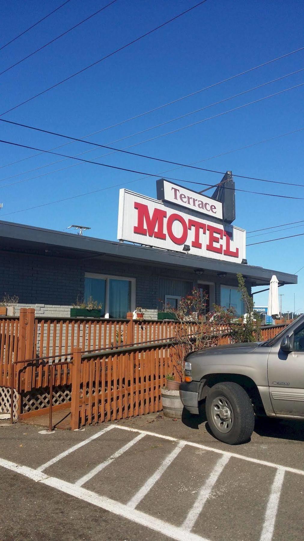 Terrace Motel Coos Bay Luaran gambar