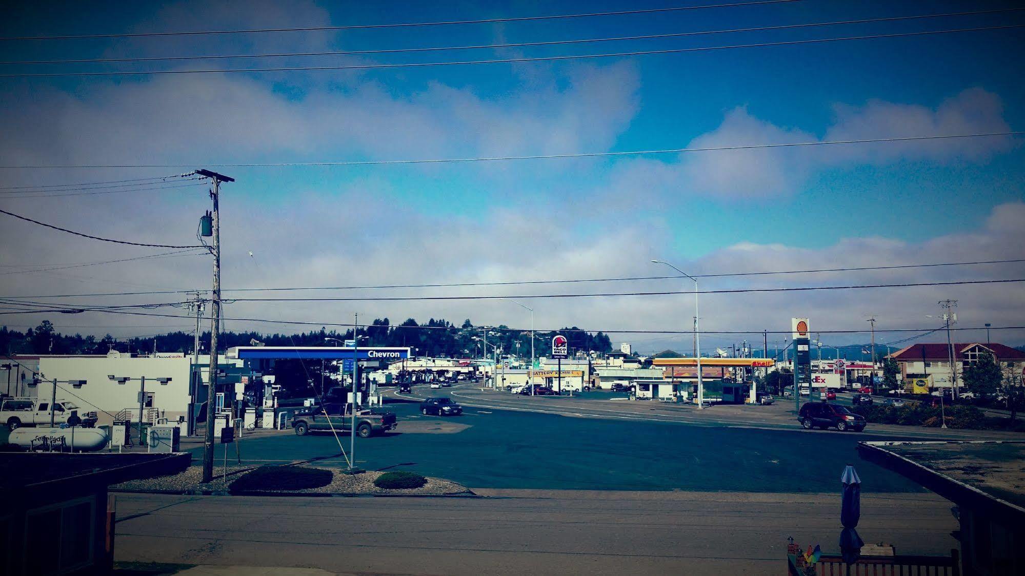Terrace Motel Coos Bay Luaran gambar